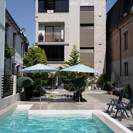 Boutique Hotel Elite Kobuleti Bagian luar foto
