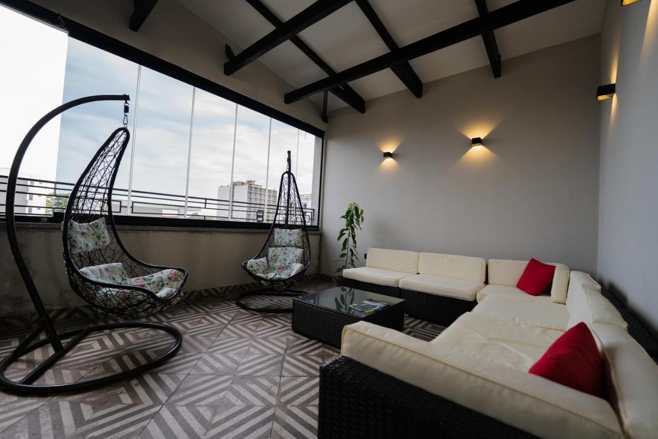 Boutique Hotel Elite Kobuleti Bagian luar foto