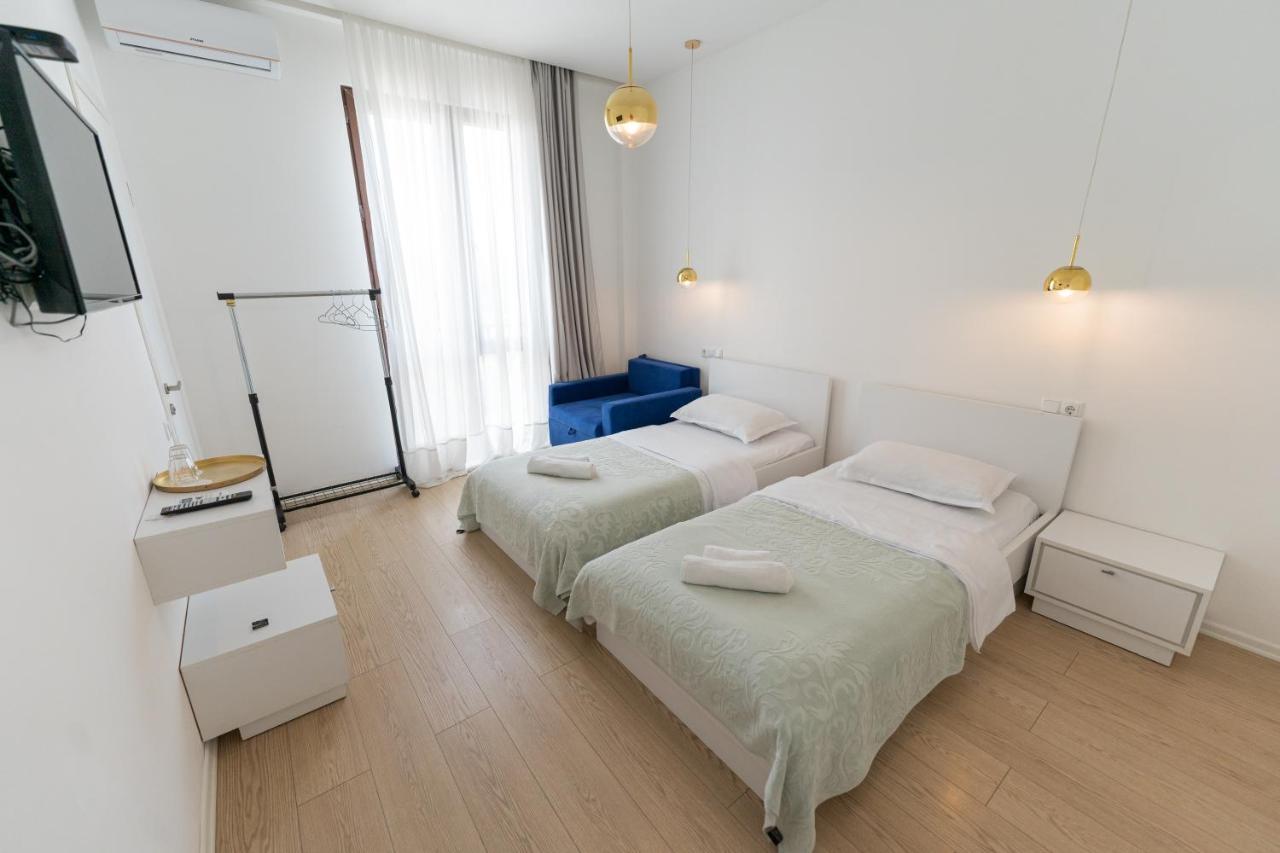 Boutique Hotel Elite Kobuleti Bagian luar foto
