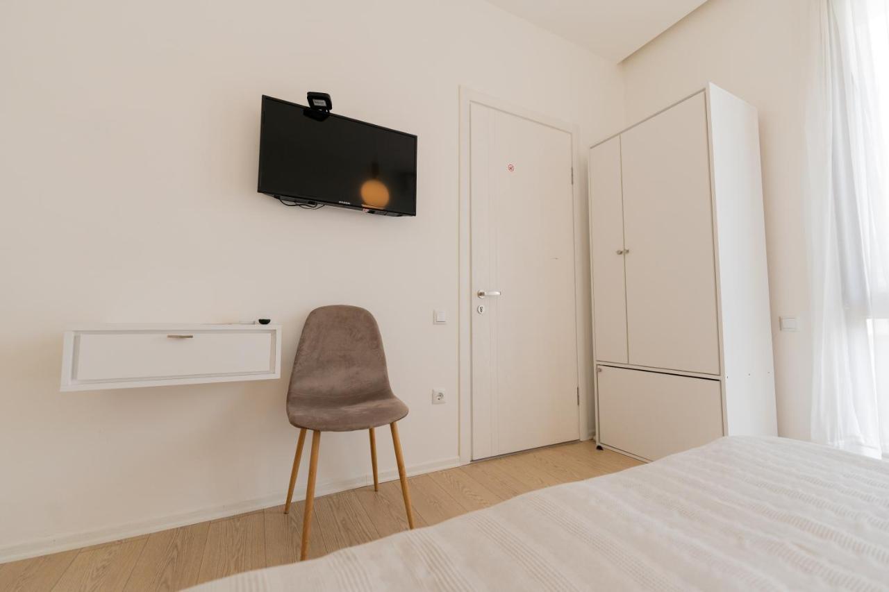 Boutique Hotel Elite Kobuleti Bagian luar foto