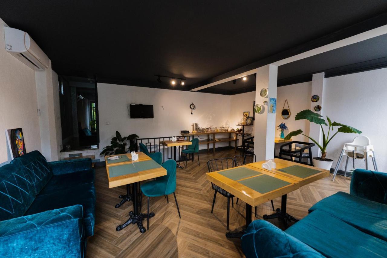Boutique Hotel Elite Kobuleti Bagian luar foto