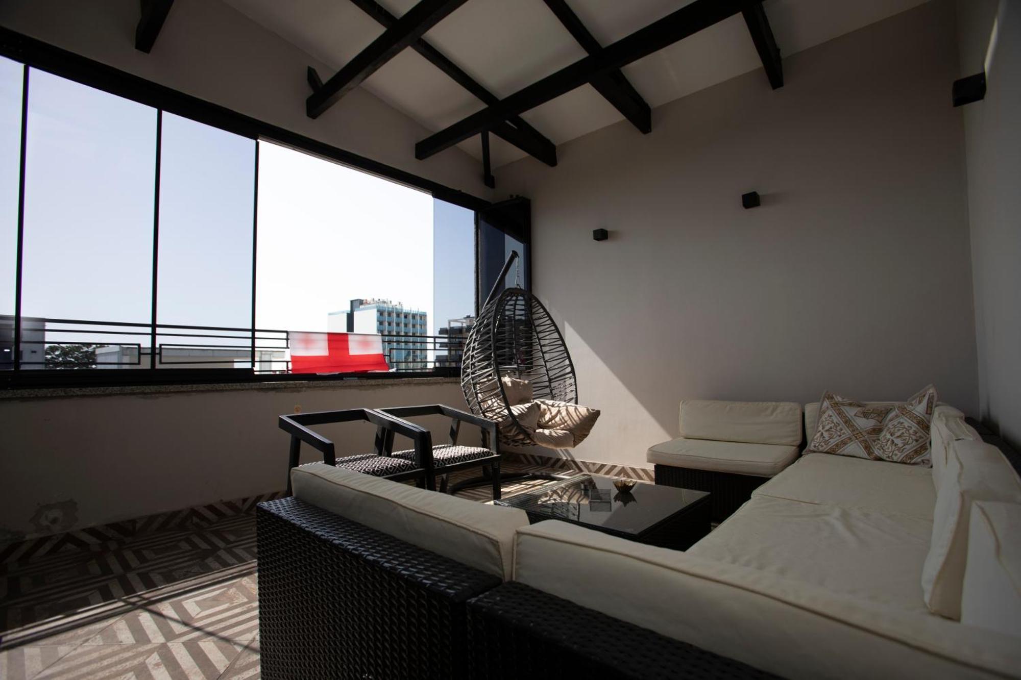 Boutique Hotel Elite Kobuleti Bagian luar foto