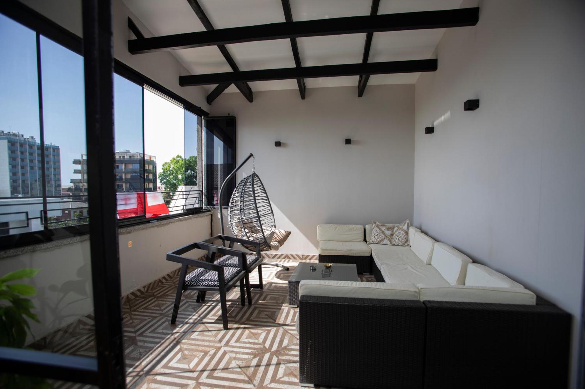Boutique Hotel Elite Kobuleti Bagian luar foto