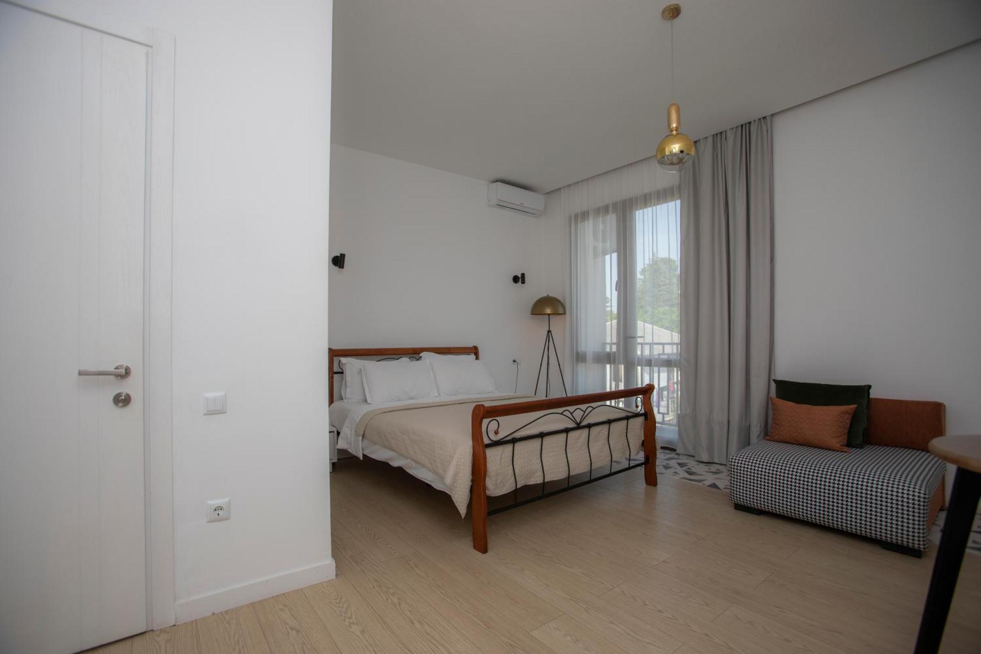 Boutique Hotel Elite Kobuleti Bagian luar foto
