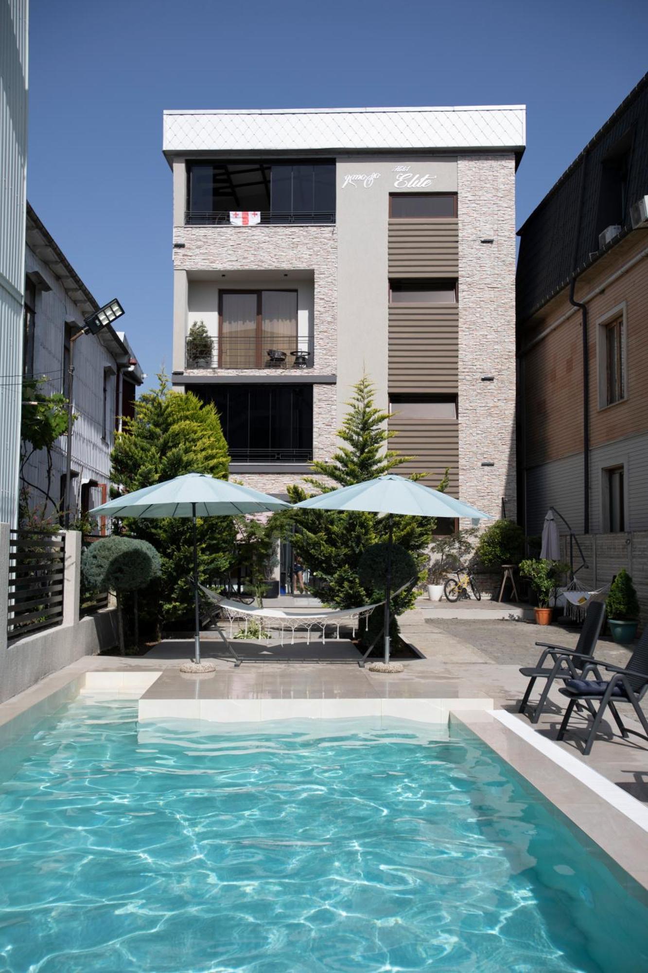 Boutique Hotel Elite Kobuleti Bagian luar foto