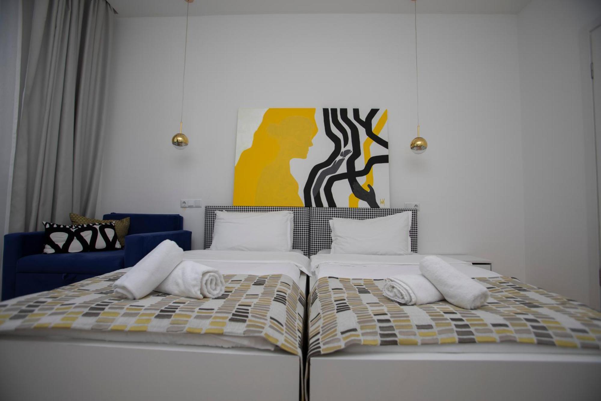Boutique Hotel Elite Kobuleti Bagian luar foto