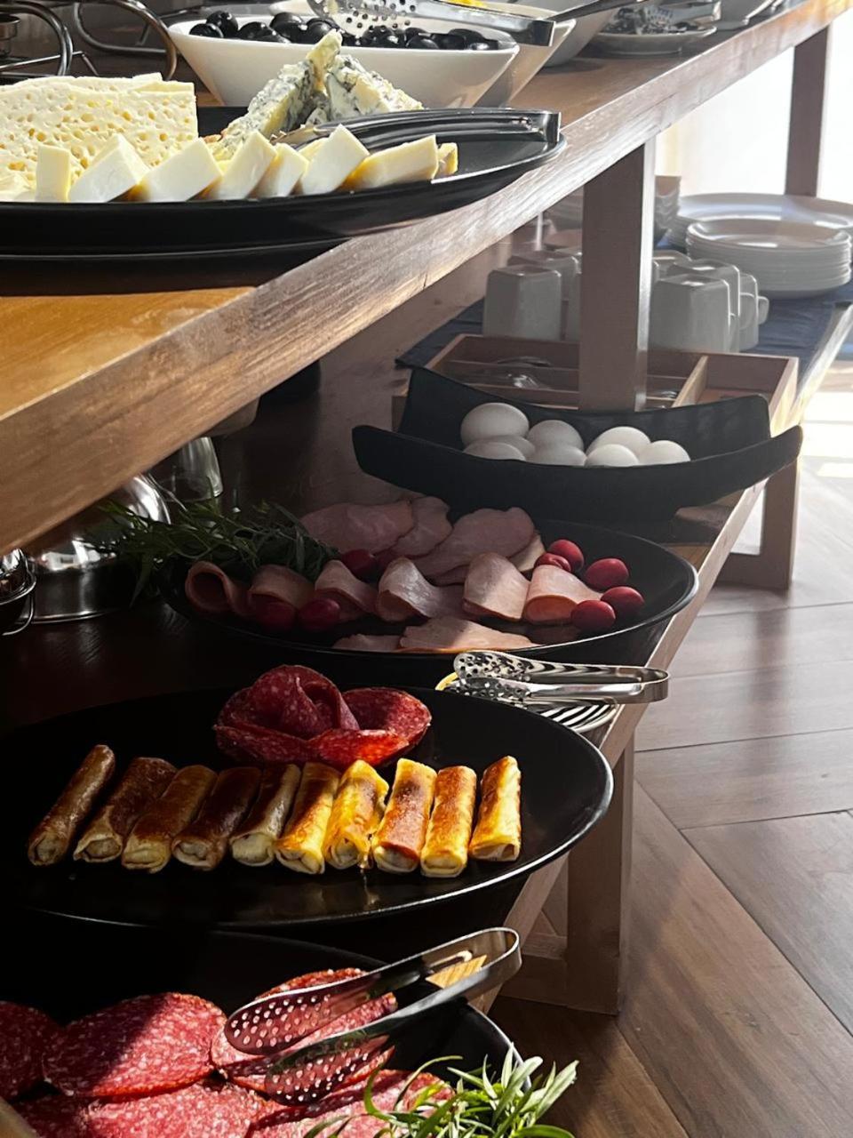 Boutique Hotel Elite Kobuleti Bagian luar foto